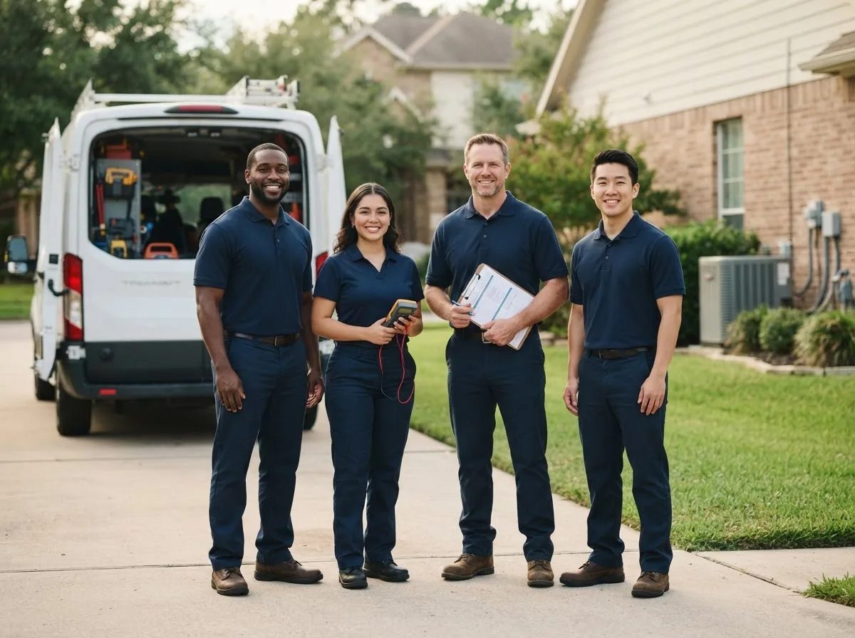Certified HVAC technician near Antioch, CA